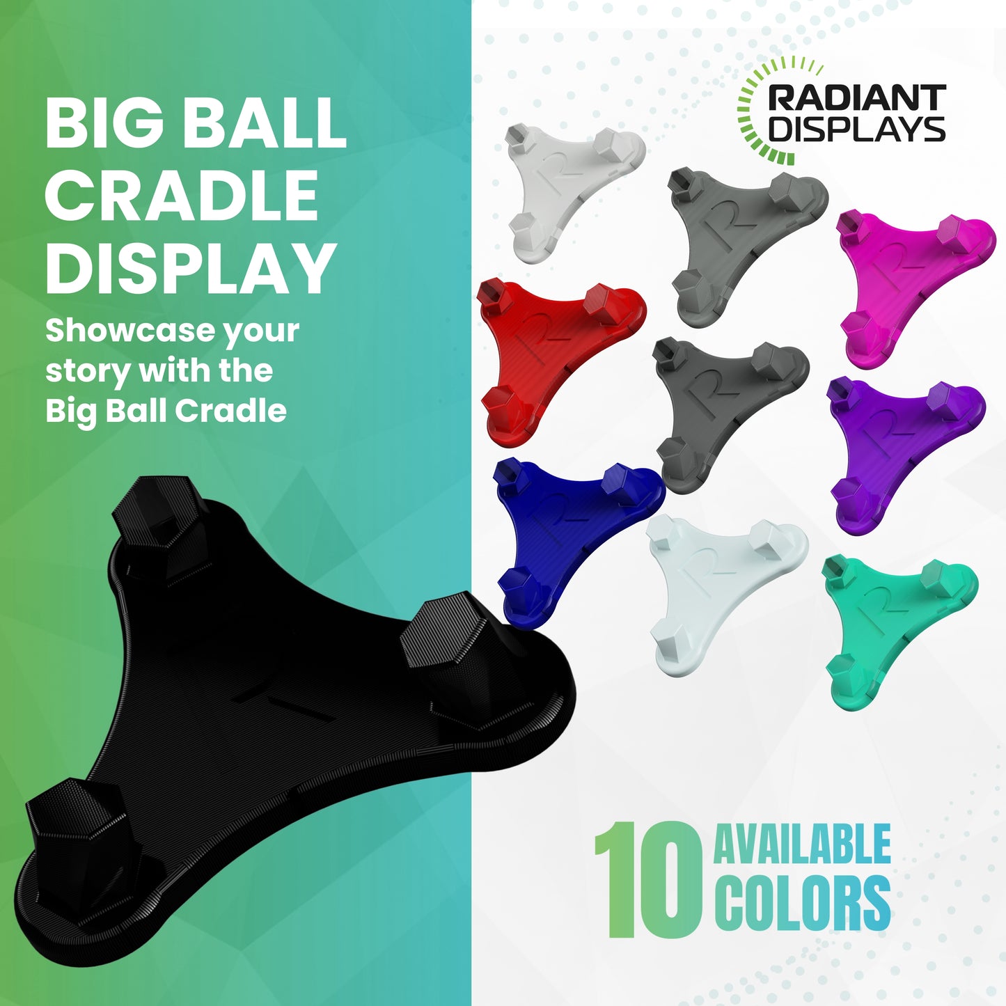 Radiant Displays Big Ball Display Stand