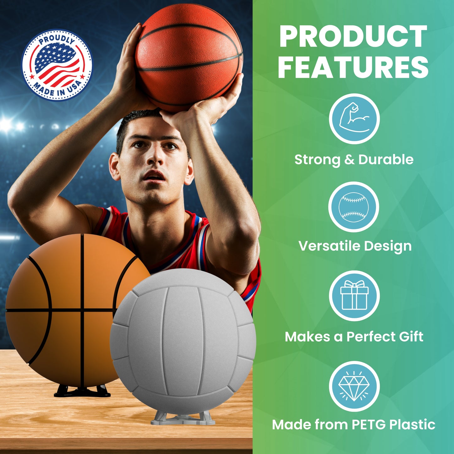 Radiant Displays Big Ball Display Stand