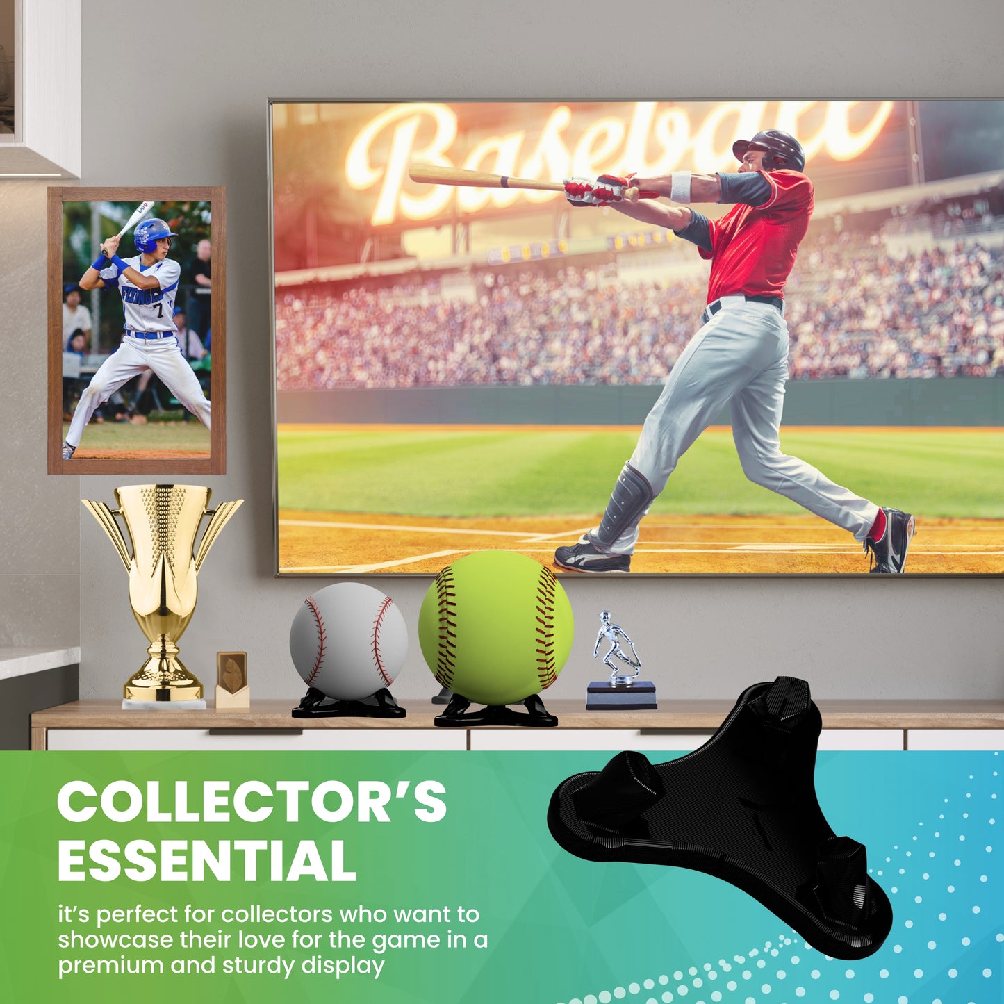 Radiant Displays Small Ball Display Stand