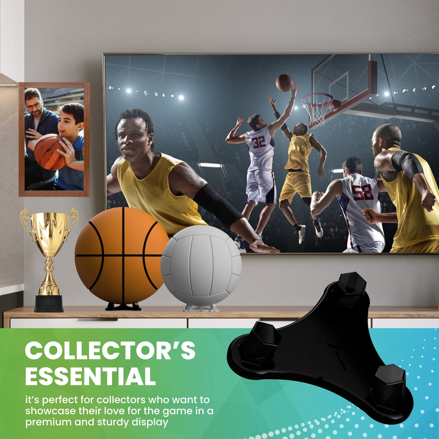 Radiant Displays Big Ball Display Stand