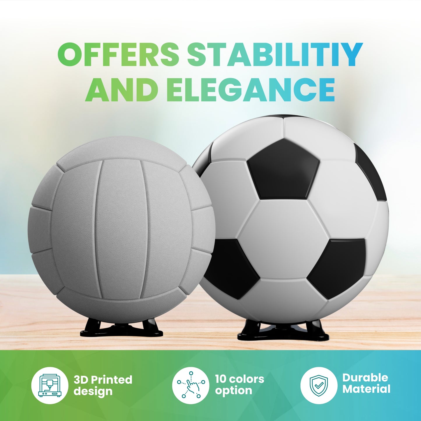 Radiant Displays Big Ball Display Stand