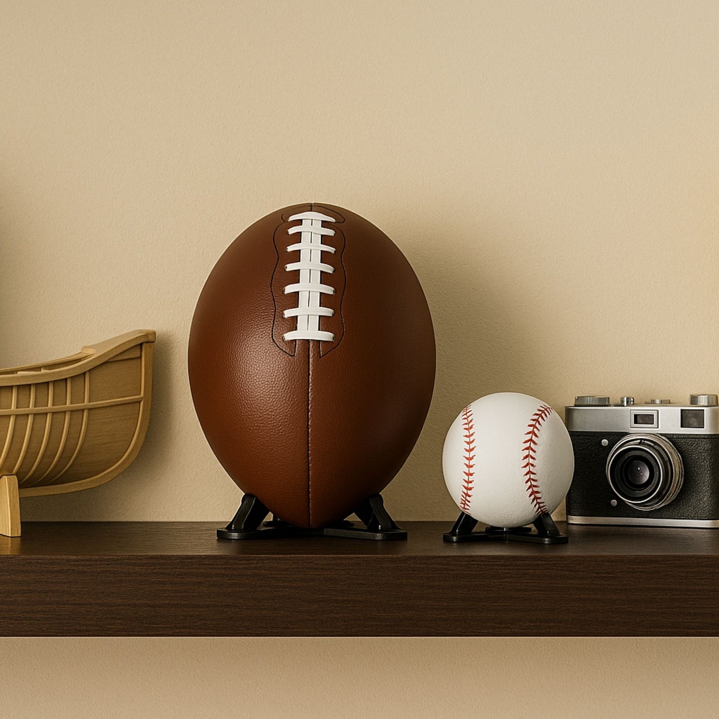 Radiant Displays Football Display Stand