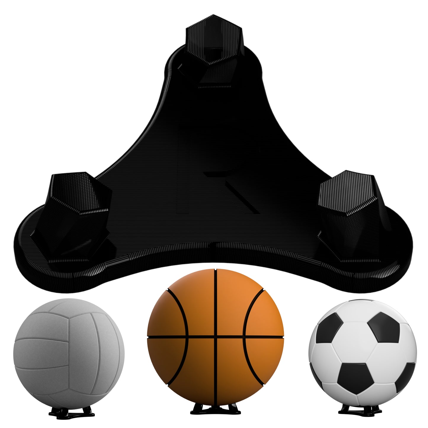 Radiant Displays Big Ball Display Stand