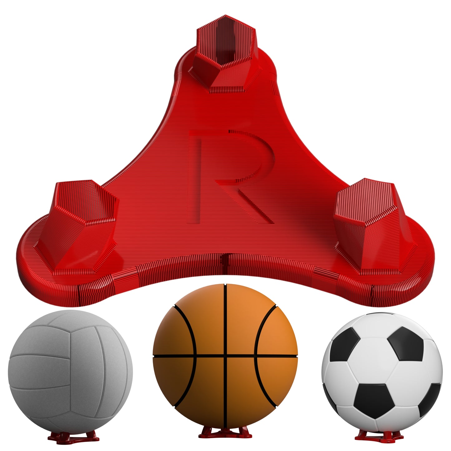 Radiant Displays Big Ball Display Stand