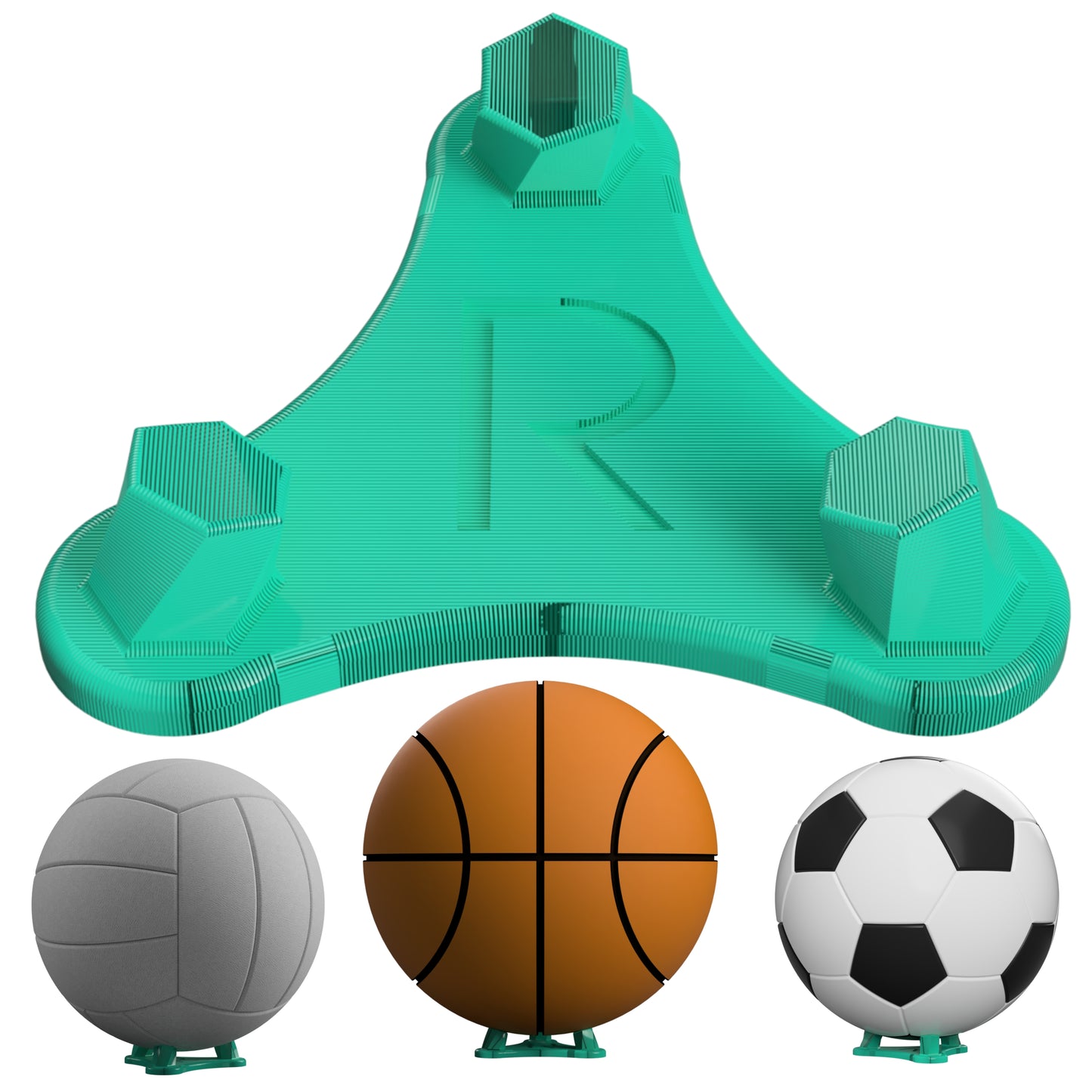 Radiant Displays Big Ball Display Stand