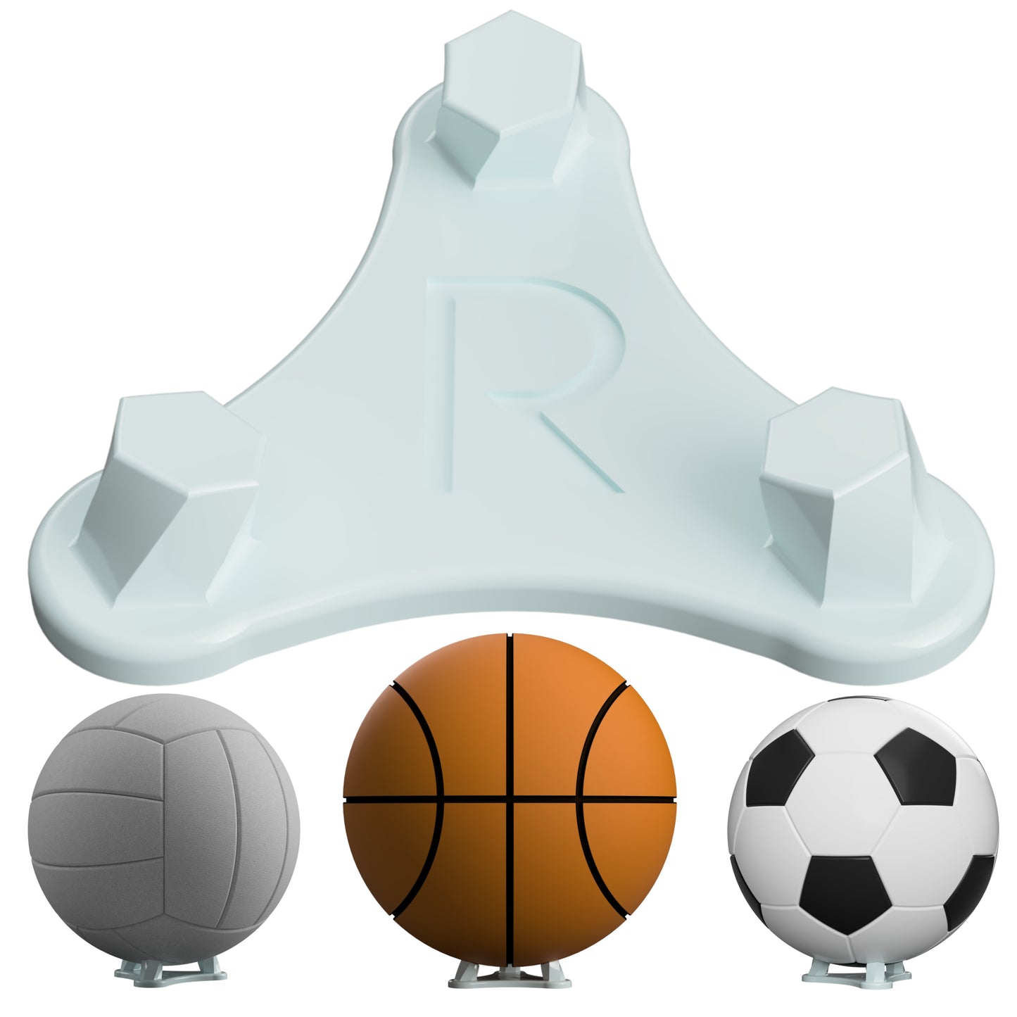 Radiant Displays Big Ball Display Stand