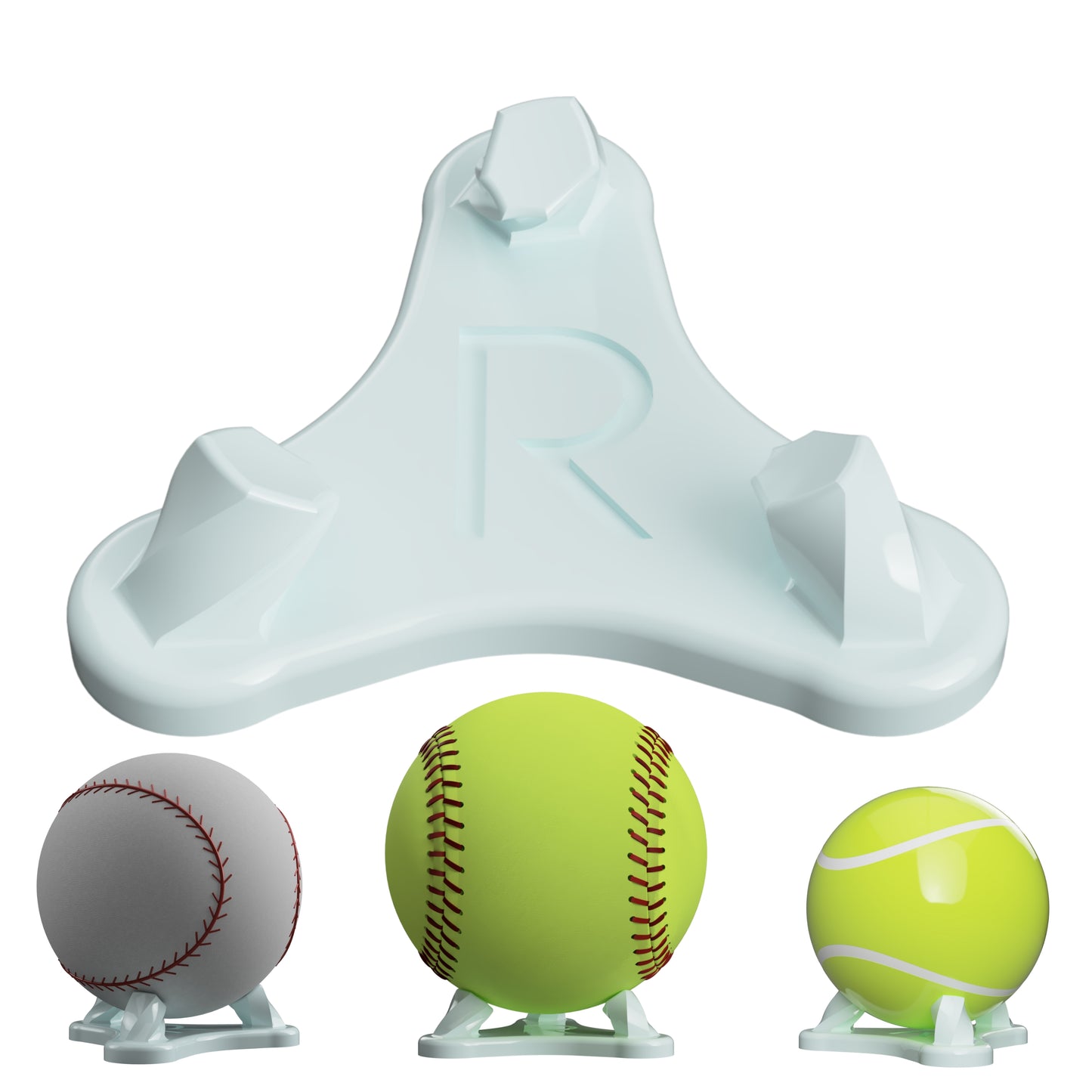 Radiant Displays Small Ball Display Stand