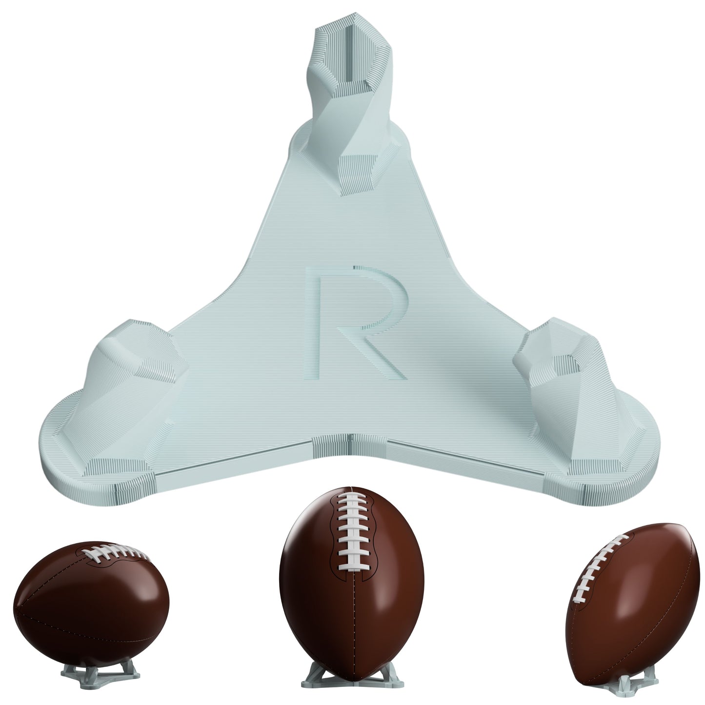 Radiant Displays Football Display Stand