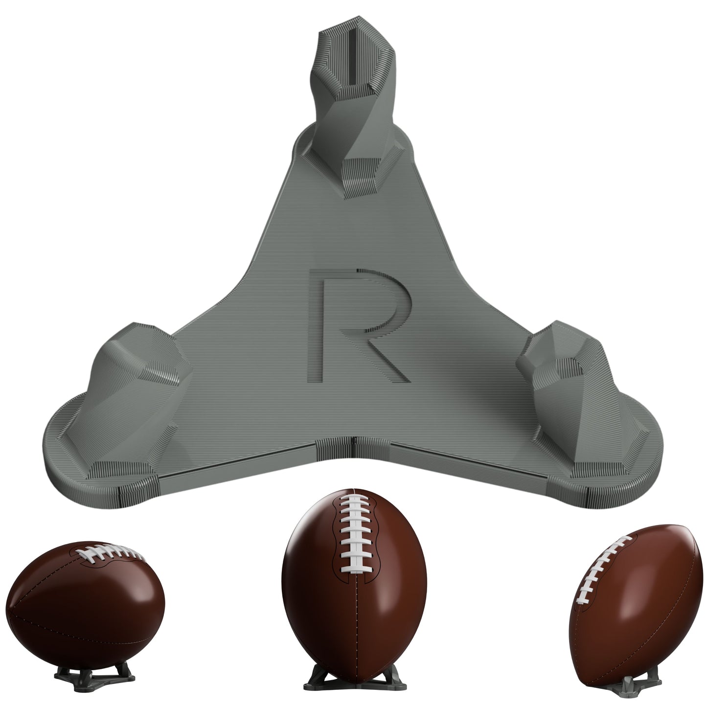 Radiant Displays Football Display Stand