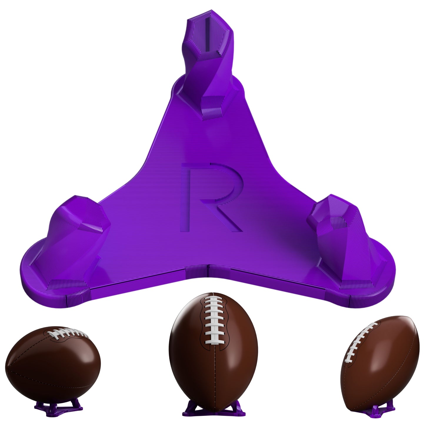 Radiant Displays Football Display Stand