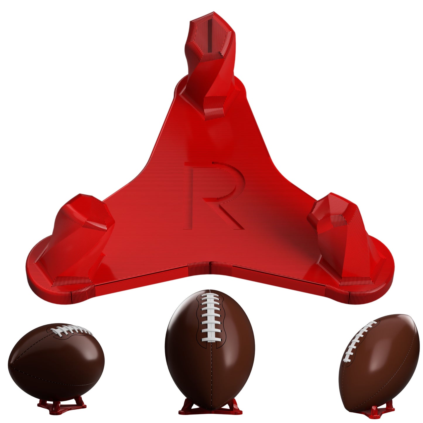 Radiant Displays Football Display Stand
