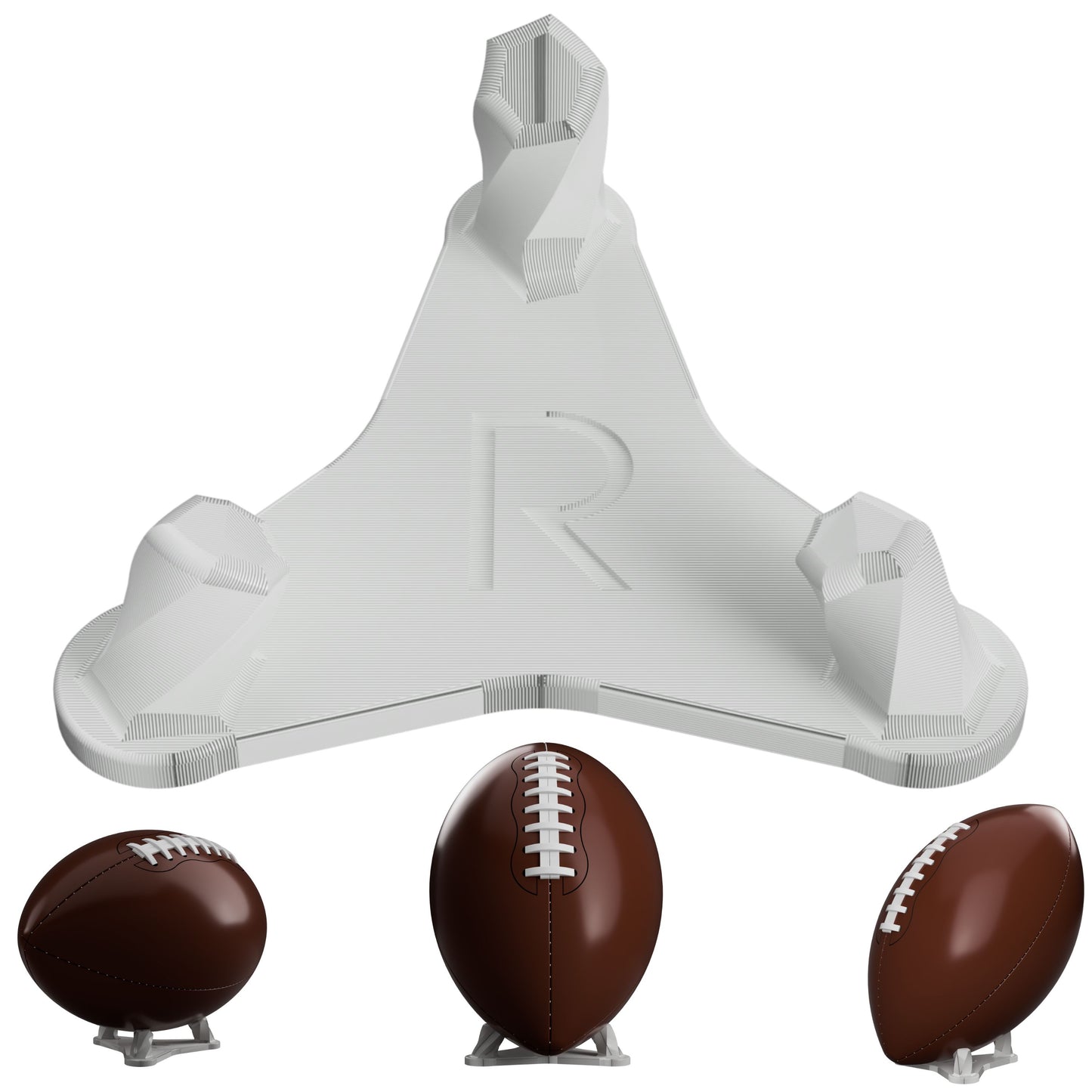 Radiant Displays Football Display Stand