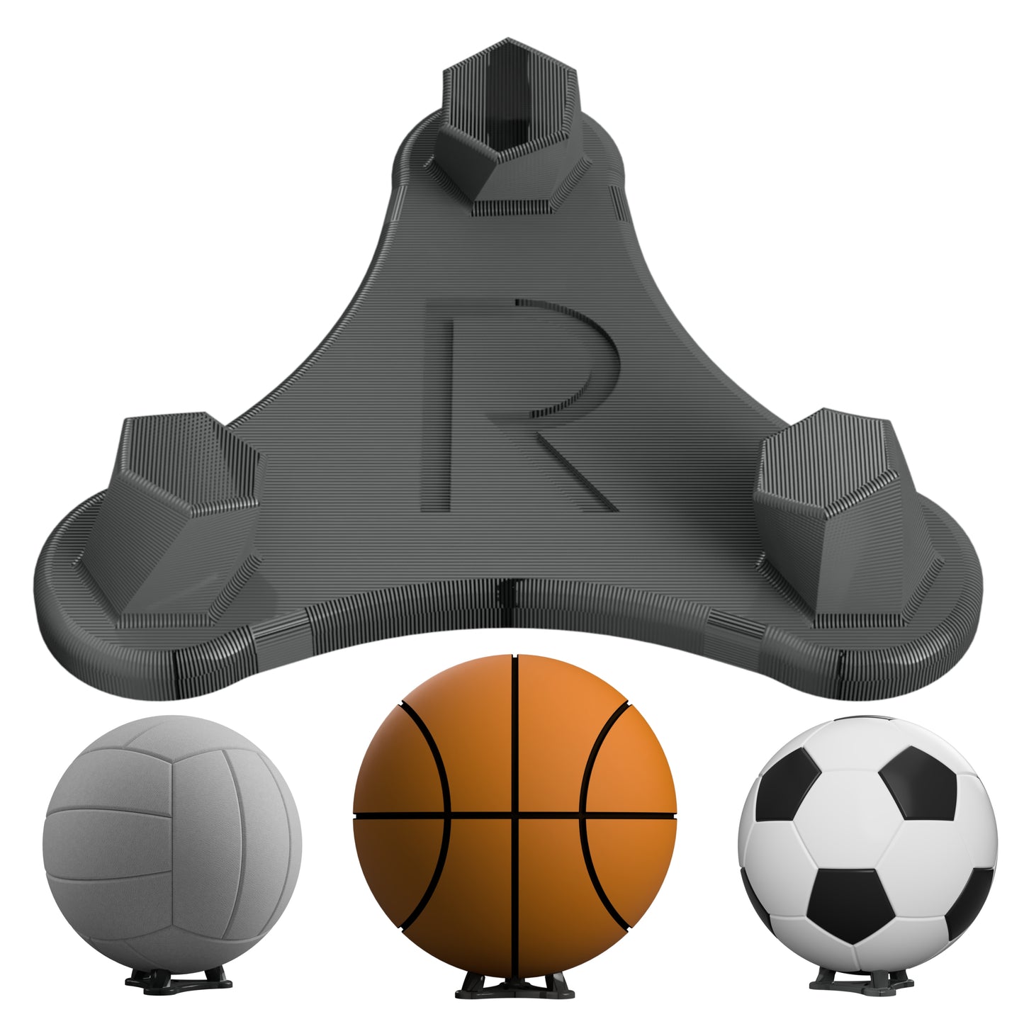Radiant Displays Big Ball Display Stand