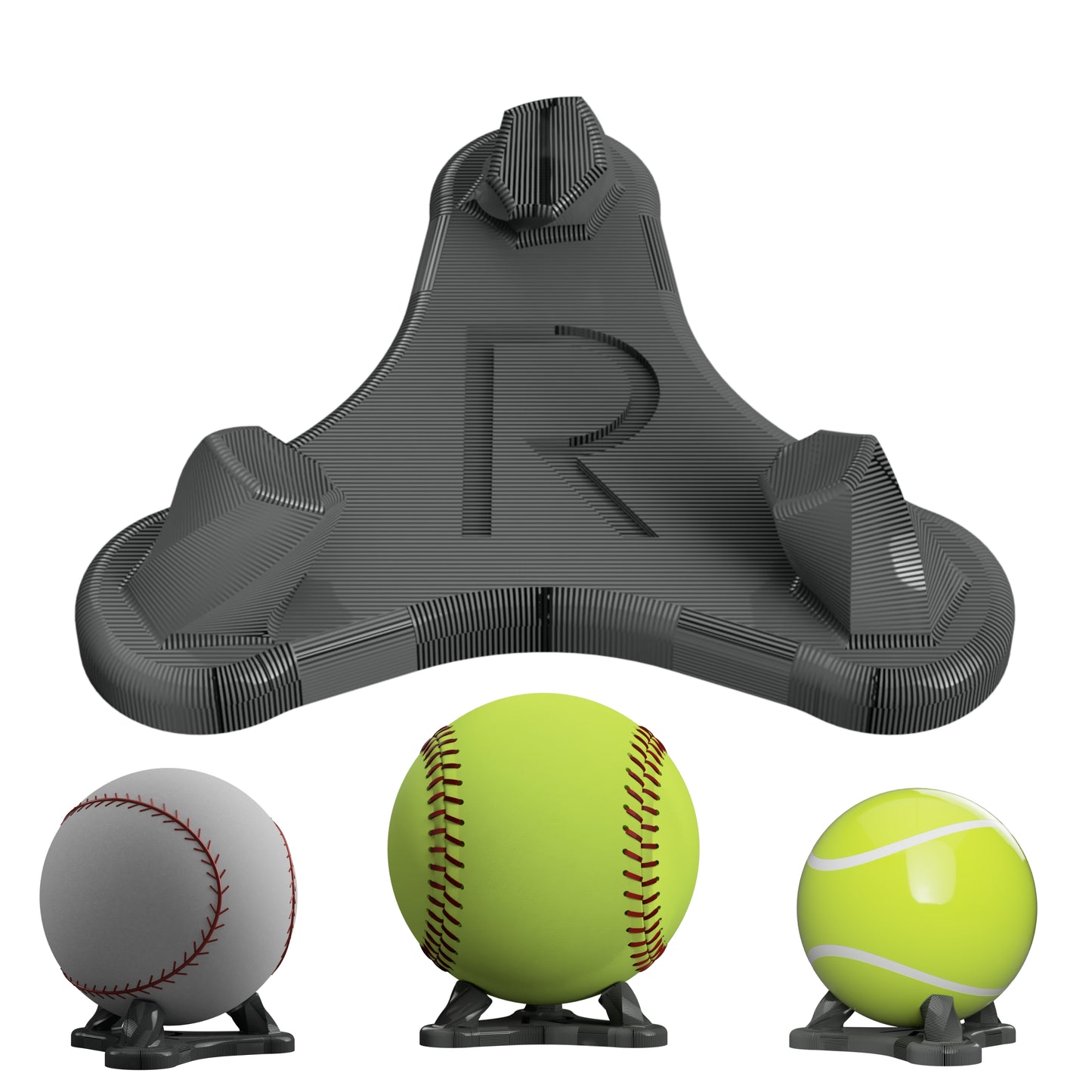 Radiant Displays Small Ball Display Stand