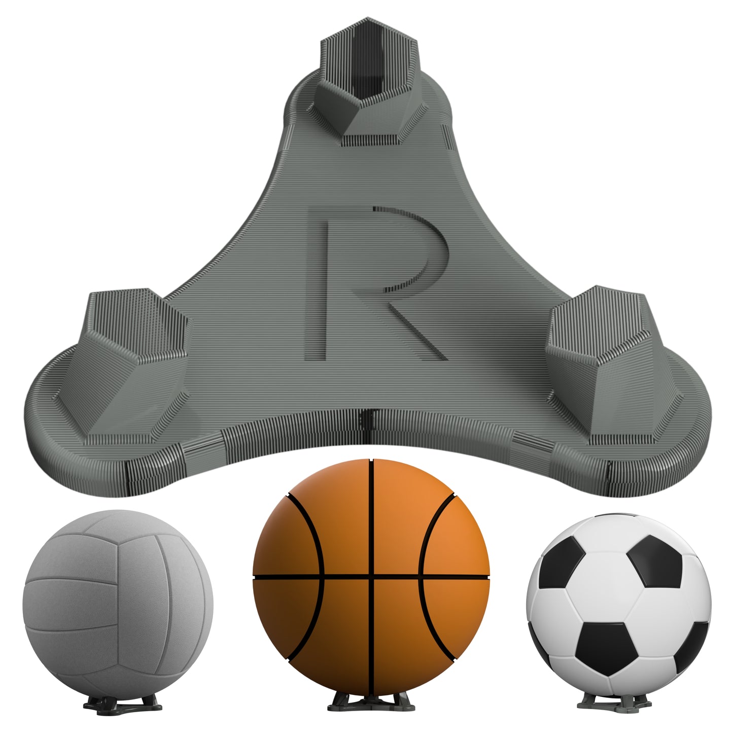 Radiant Displays Big Ball Display Stand