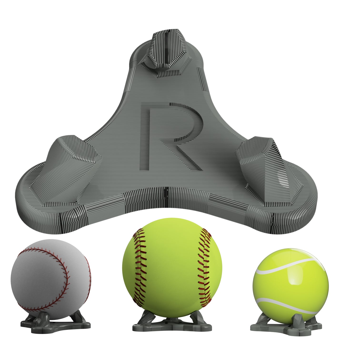 Radiant Displays Small Ball Display Stand
