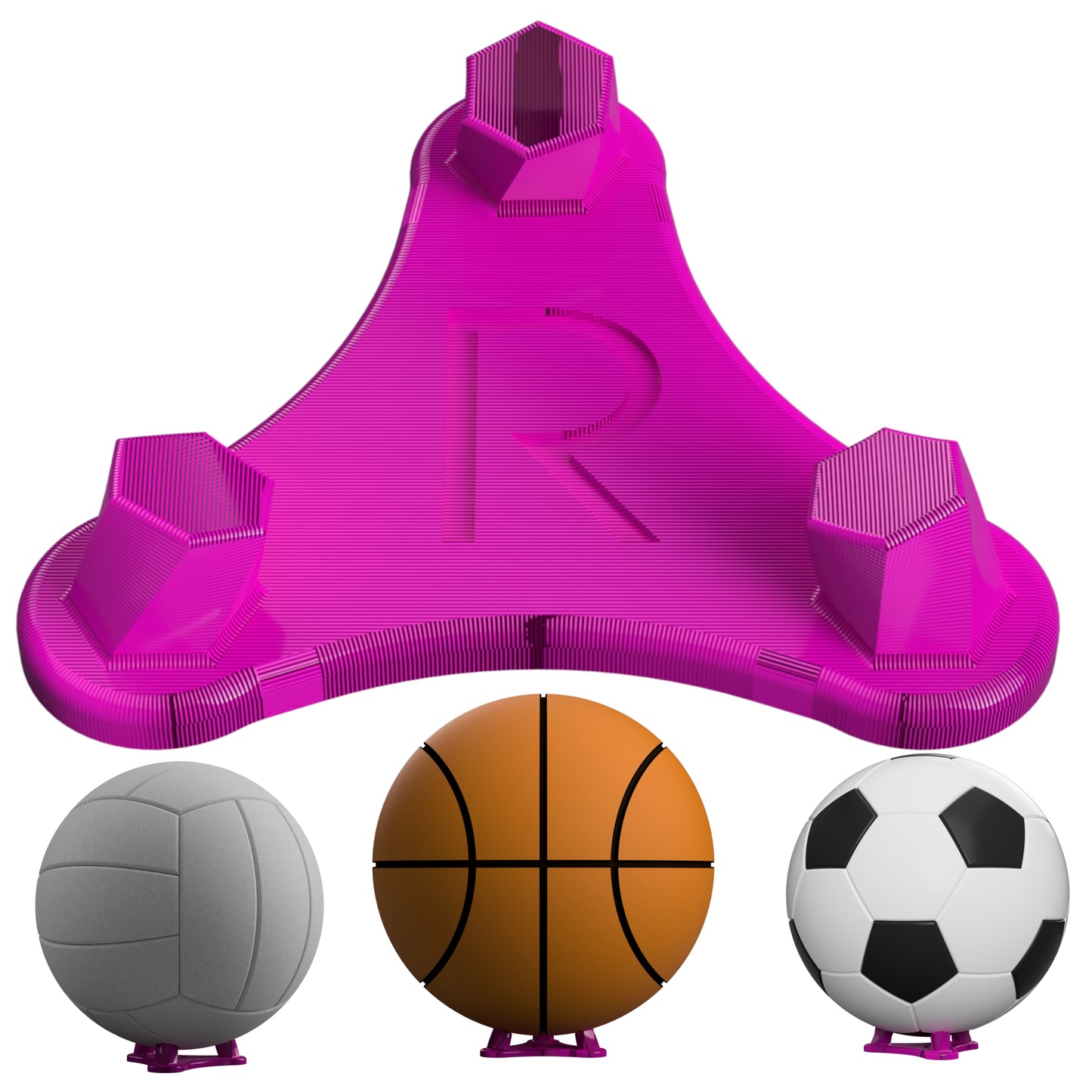 Radiant Displays Big Ball Display Stand