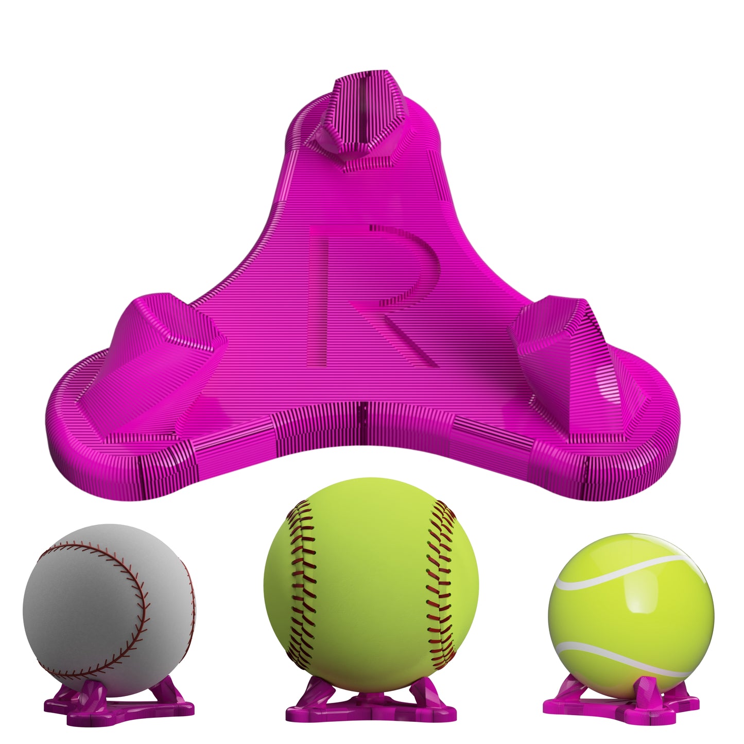 Radiant Displays Small Ball Display Stand