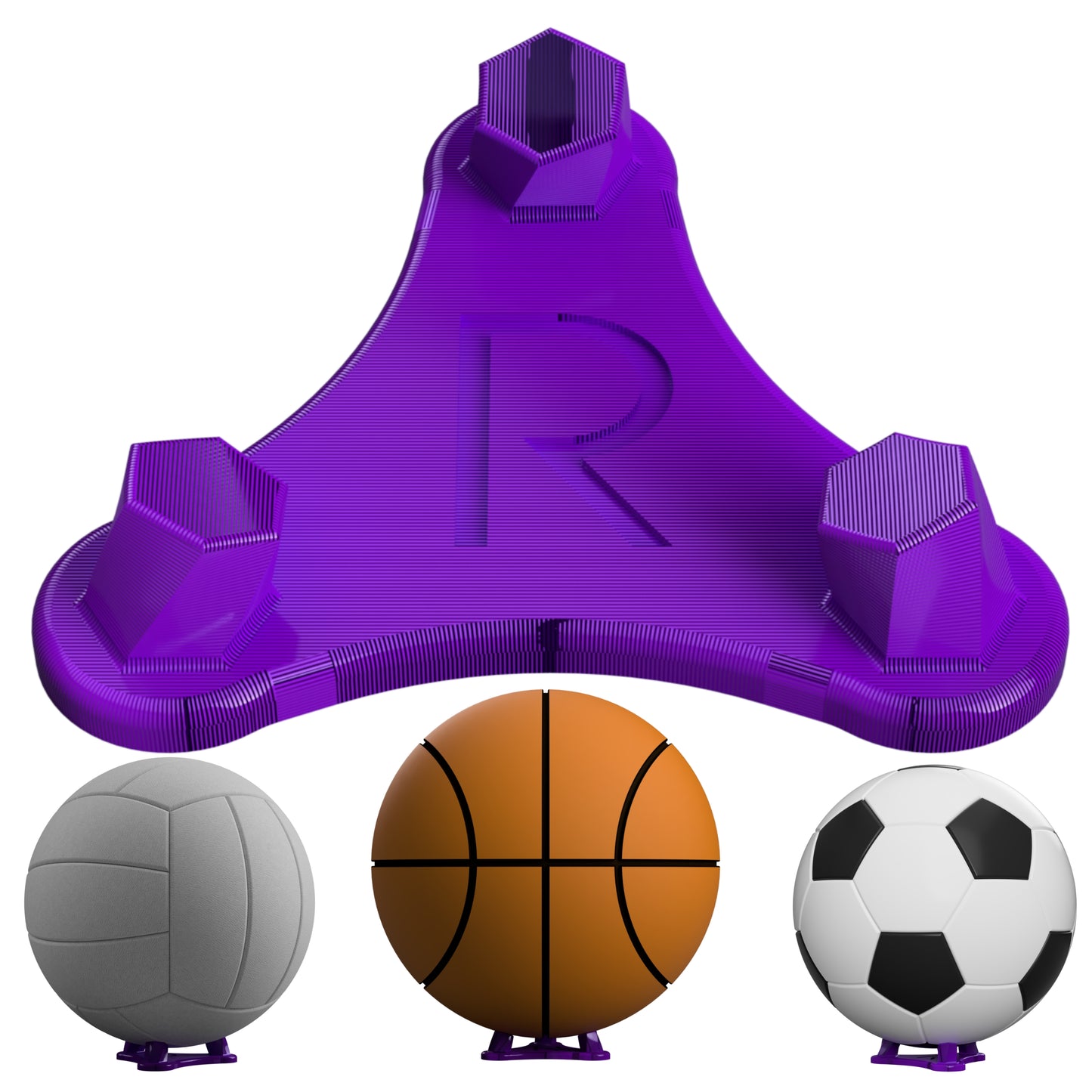 Radiant Displays Big Ball Display Stand
