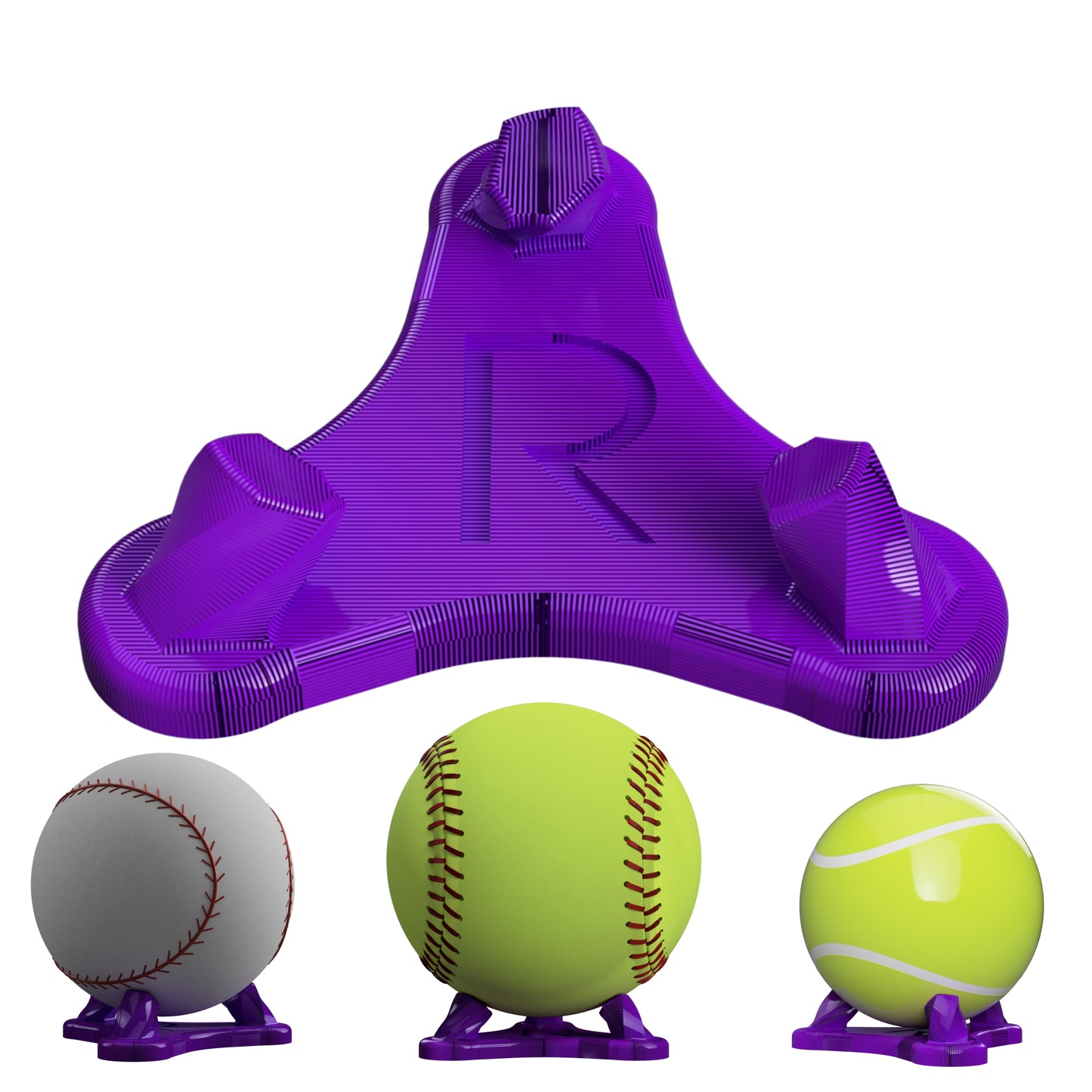 Radiant Displays Small Ball Display Stand