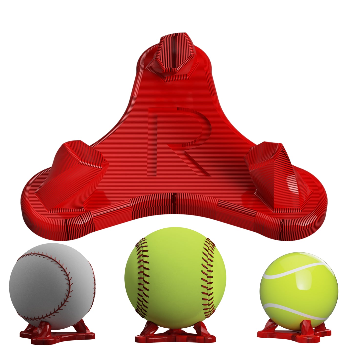 Radiant Displays Small Ball Display Stand