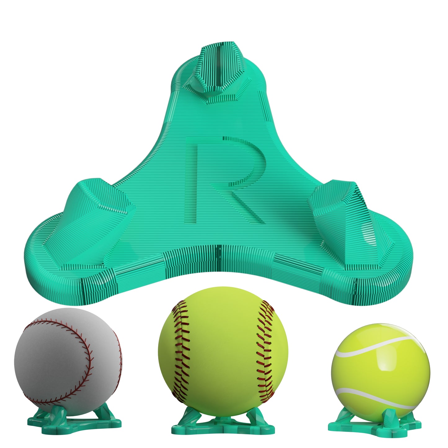 Radiant Displays Small Ball Display Stand