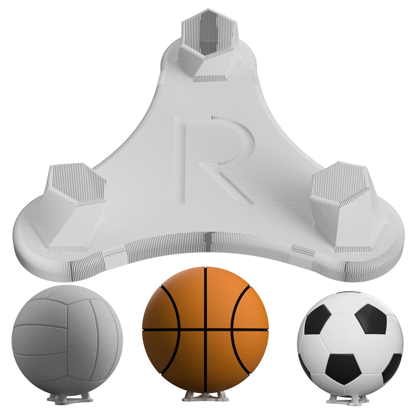 Radiant Displays Big Ball Display Stand