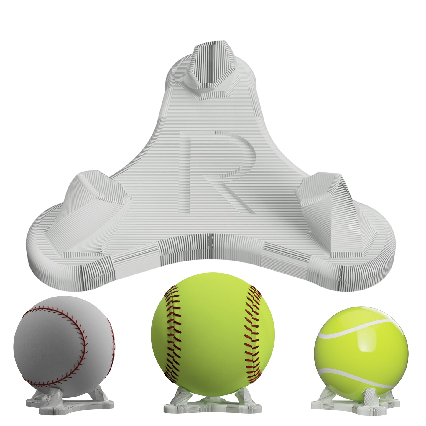 Radiant Displays Small Ball Display Stand
