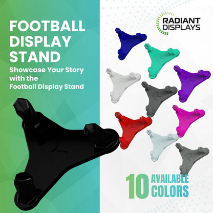 Radiant Displays Football Display Stand