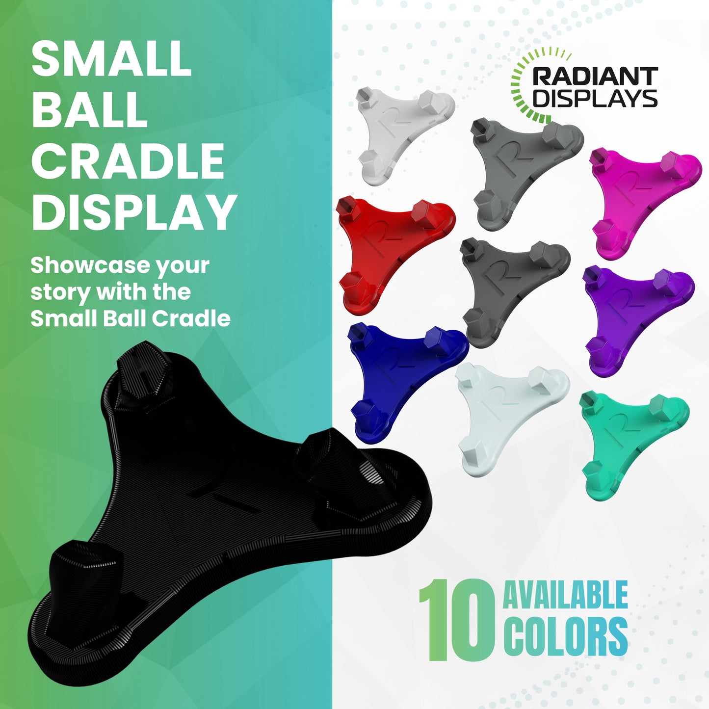 Radiant Displays Small Ball Display Stand