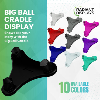 Radiant Displays Big Ball Display Stand