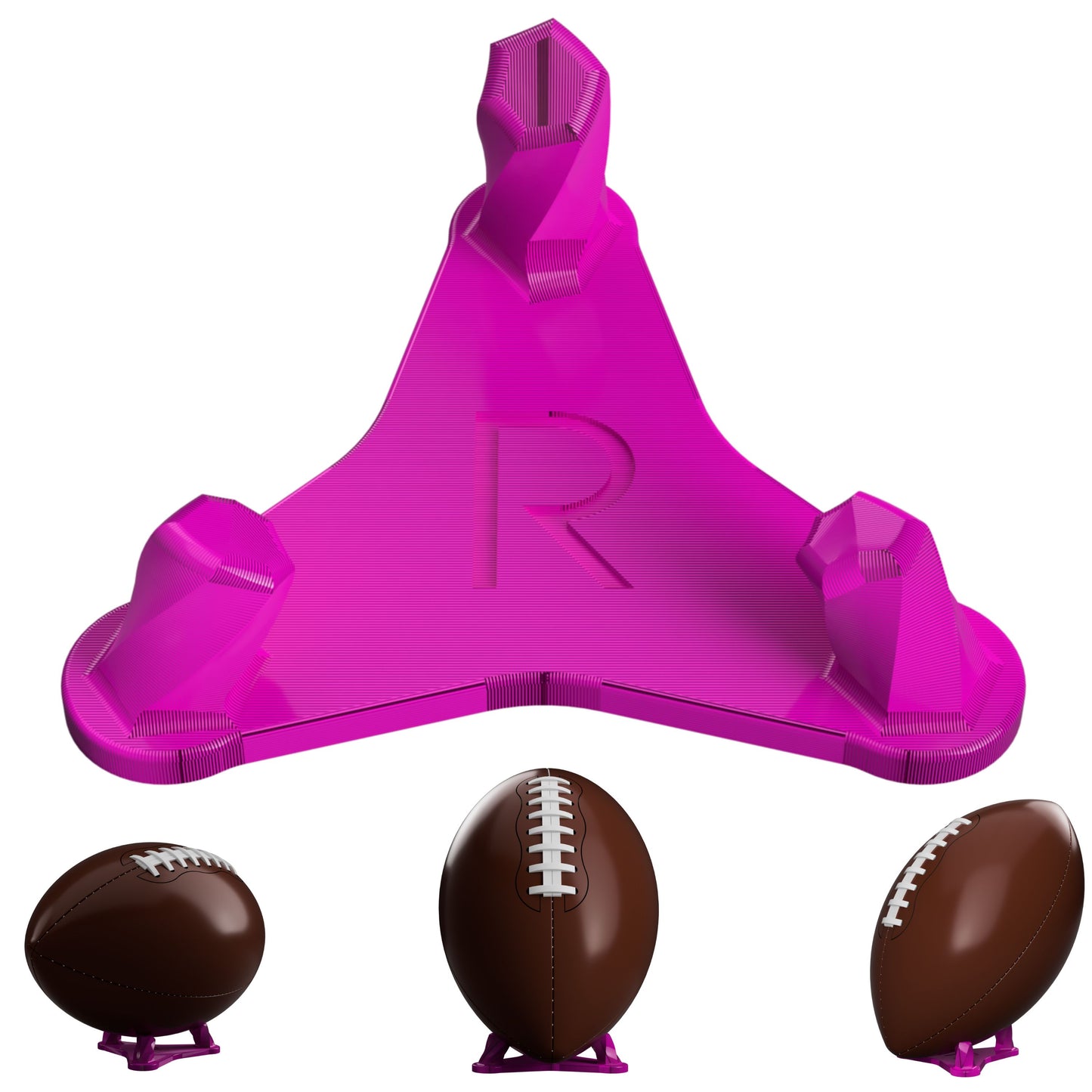 Radiant Displays Football Display Stand